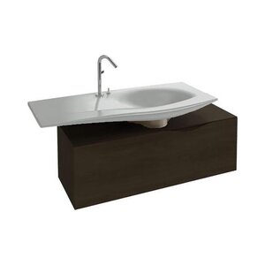 Изображение товара Тумба под раковину Jacob Delafon Stillness 120 см подвесная дуб Изображение товара Тумба под раковину Jacob Delafon Stillness 120 см подвесная дуб