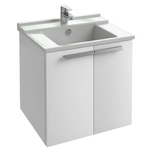 Изображение товара Тумба под раковину Jacob Delafon Struktura EB1280-N18, 60 см, цвет белый блестящий