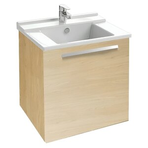 Изображение товара Тумба под раковину Jacob Delafon Struktura EB1284-E13, 60 см, цвет розовое дерево