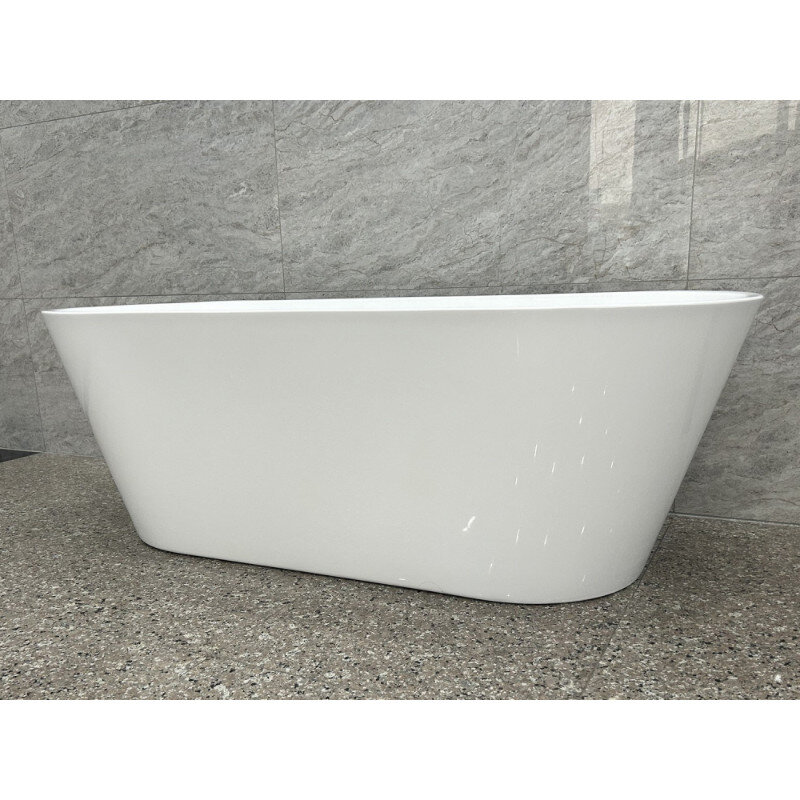 Изображение товара Акриловая ванна Abber AB9268-1.7 170x74 см белая отдельностоящая