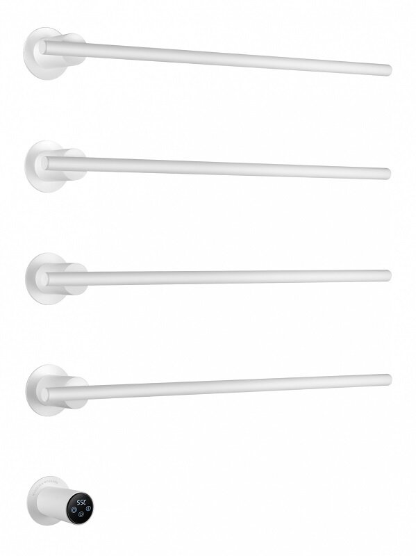 Изображение товара Полотенцесушитель Wonzon & Woghand Dortmund WW-A364-MW 60x70 см, белый матовый