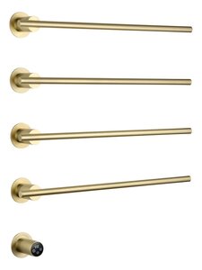 Изображение товара Электрический полотенцесушитель Wonzon & Woghand Dortmund 60x70 см золото