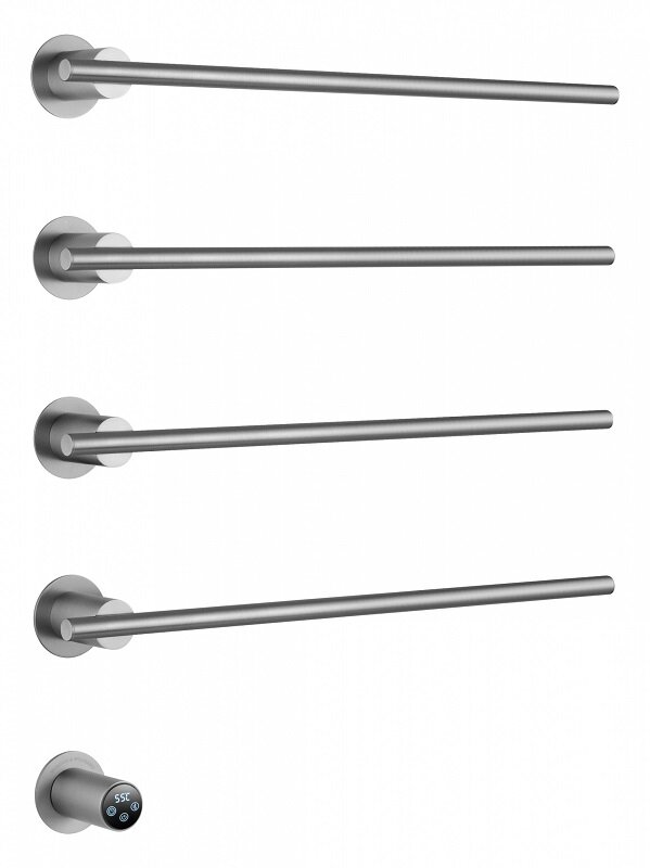 Изображение товара Полотенцесушитель Wonzon & Woghand Dortmund WW-A364-BR 60x70 см, 4 секции, 56 Вт, никель-PVD Изображение товара Полотенцесушитель Wonzon & Woghand Dortmund WW-A364-BR 60x70 см, 4 секции, 56 Вт, никель-PVD