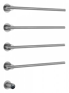 Изображение товара Электросушитель для полотенец Wonzon & Woghand Dortmund 60 см брашированный никель