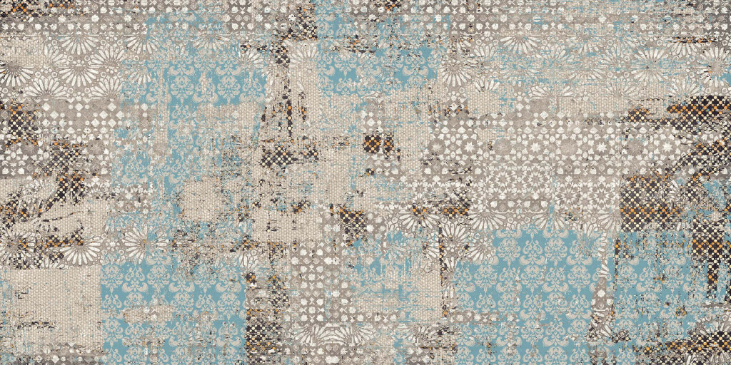 Изображение товара Керамогранит Ametis Exotica Design EXD401 71950, 60 x 120 см, vintage inserto