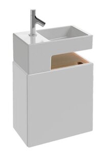 Изображение товара Тумба под раковину Jacob Delafon Terrace 50 EB1178-G1C, белый лак