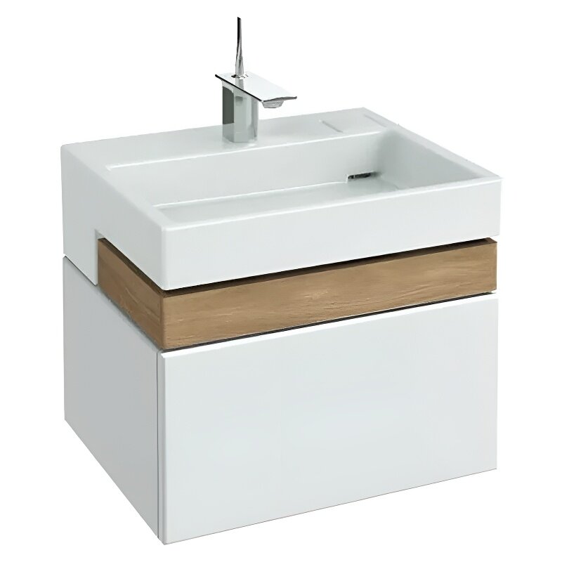 Изображение товара Подвесная тумба под раковину Jacob Delafon Terrace EB1185-G1C 60 см белый лак Изображение товара Подвесная тумба под раковину Jacob Delafon Terrace EB1185-G1C 60 см белый лак