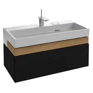 Изображение товара Тумба под раковину Jacob Delafon Terrace EB1187-274 100 см подвесная черный лак