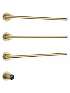 Изображение товара Электрический полотенцесушитель Wonzon & Woghand Dortmund 60 см золото таймер сенсор