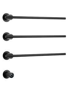 Изображение товара Полотенцесушитель электрический Wonzon & Woghand Dortmund WW-A363-MB черный матовый