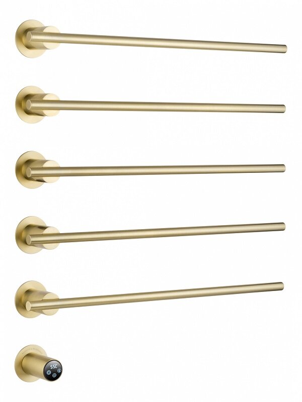 Изображение товара Электрический полотенцесушитель Wonzon & Woghand Dortmund 60x70 см, золото