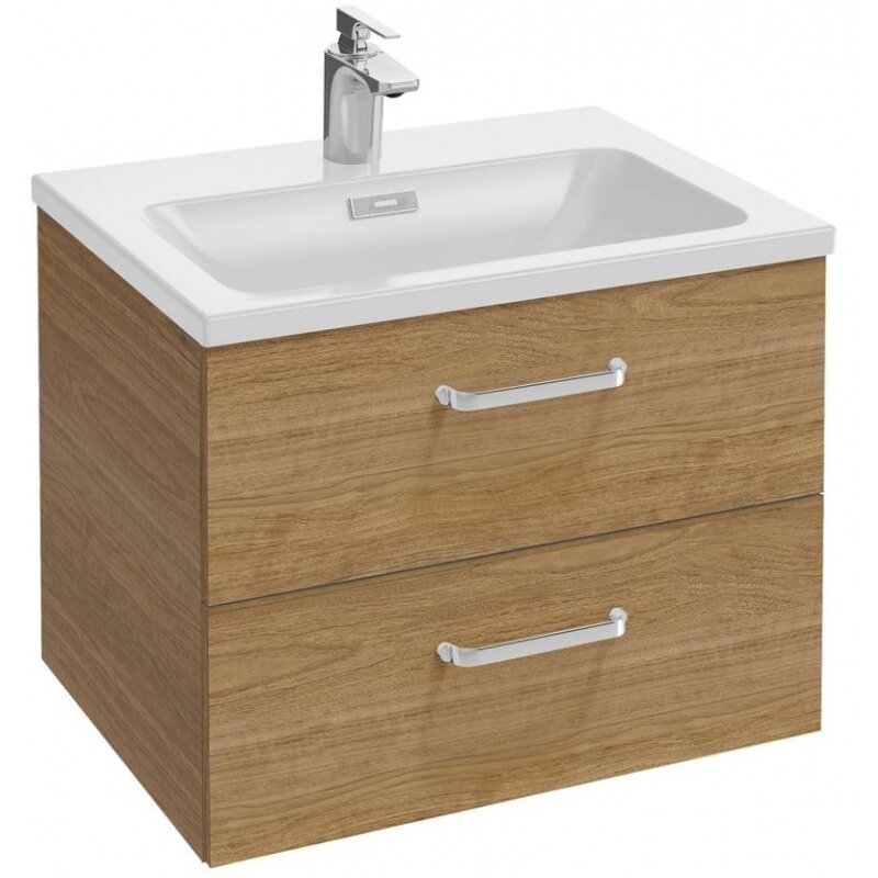 Изображение товара Тумба под раковину Jacob Delafon Vox 60 см, EB2080-R1-E16, цвет - ореховое дерево