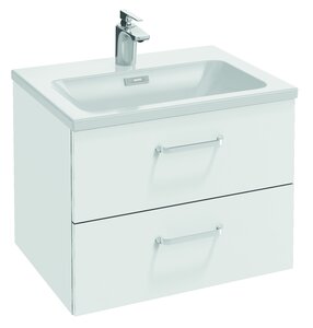 Изображение товара Тумба под раковину Jacob Delafon Vox 60 см, EB2080-R1-N18, цвет - белый блестящий