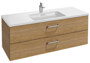 Изображение товара Тумба под раковину Jacob Delafon Vox 120 см, EB2071-R1-E16, цвет - ореховое дерево