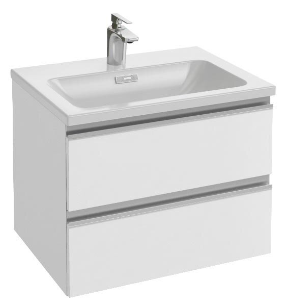 Изображение товара Тумба под раковину Jacob Delafon Vox 60 см, EB2030-RA-N18, белый блестящий