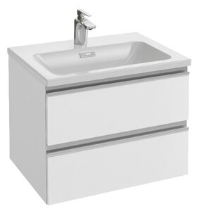 Изображение товара Тумба под раковину Jacob Delafon Vox 60 см, EB2030-RA-N18, белый блестящий