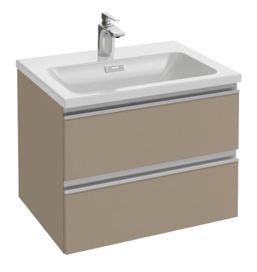 Изображение товара Тумба под раковину Jacob Delafon Vox 60 см ореховое дерево