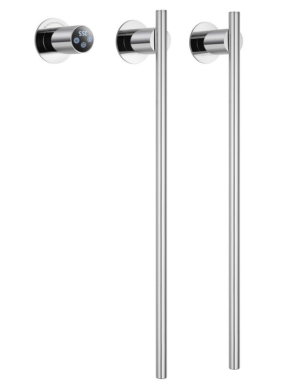 Изображение товара Электрический полотенцесушитель Wonzon & Woghand Dortmund WW-A362-CR 45х60 см хром сенсорный таймер