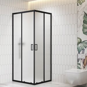 Изображение товара Душевой уголок RGW Classic CL-36B 80x80 см с матовым стеклом
