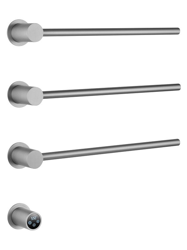 Изображение товара Электрический полотенцесушитель Wonzon & Woghand Hamburg 45x60 см с сенсорным управлением