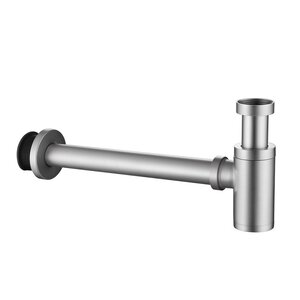 Изображение товара Сифон для раковины Abber AF0030SP, PVD покрытие, сатин