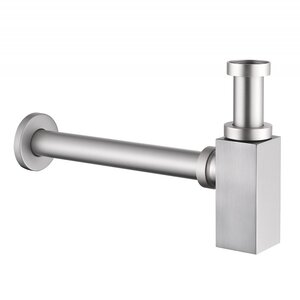 Изображение товара Сифон для раковины Abber AF0031SP, PVD покрытие, сатин