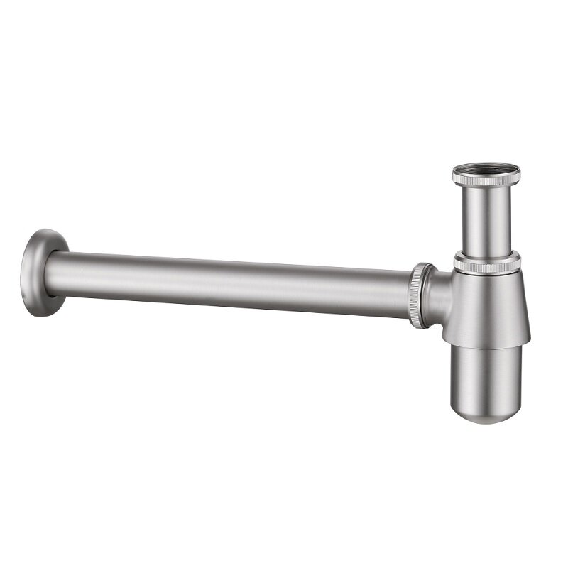 Изображение товара Сифон для раковины Abber AF0032SP с PVD покрытием сатин