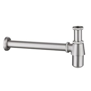 Изображение товара Сифон для раковины Abber AF0032SP, PVD покрытие, сатин