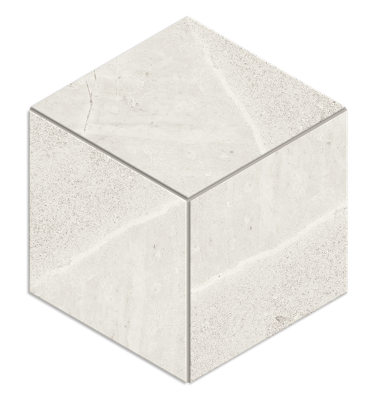 Изображение товара Мозаика Ametis Kailas Cube KA00 35070, 29 x 25 см, ivory Изображение товара Мозаика Ametis Kailas Cube KA00 35070, 29 x 25 см, ivory