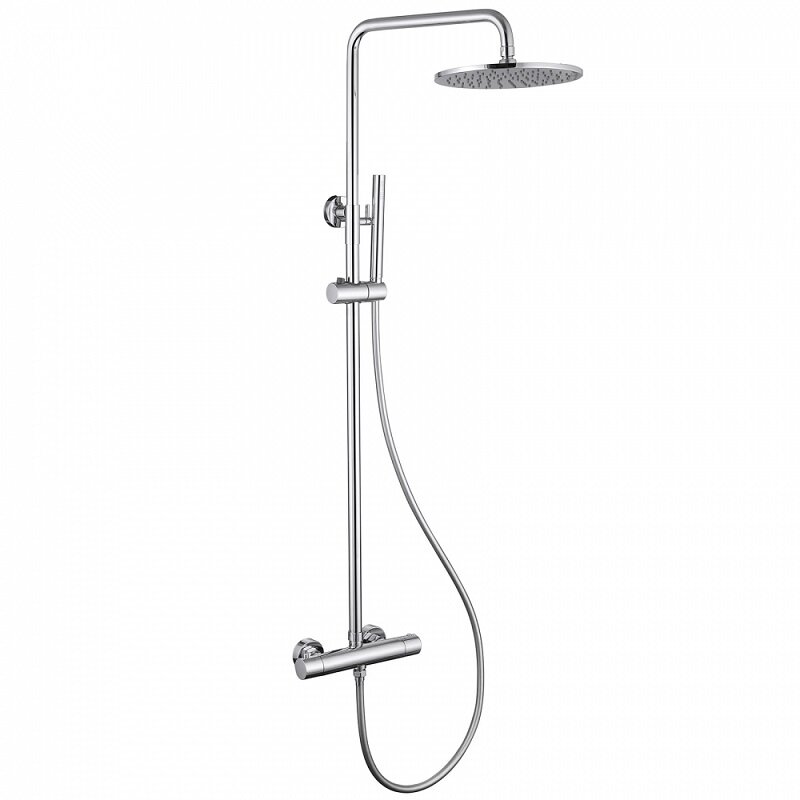 Изображение товара Душевая система Abber Wasser Kreis AF8160L термостатическая хром