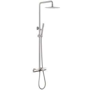 Изображение товара Душевая система Abber Thermostat AF8516SPL, термостатическая, PVD покрытие, цвет сатин