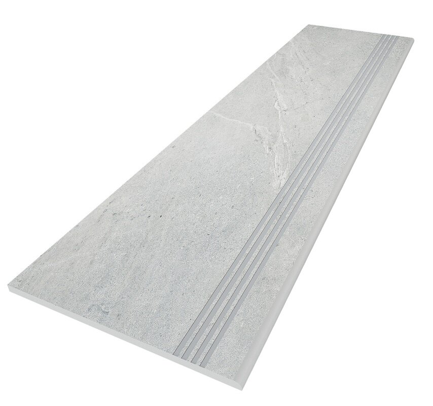 Изображение товара Ступень, керамогранит Ametis Kailas KA01 34874, 30х120 см, grey Изображение товара Ступень, керамогранит Ametis Kailas KA01 34874, 30х120 см, grey