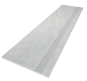 Изображение товара Ступень, керамогранит Ametis Kailas KA01 34874, 30 x 120 см, grey