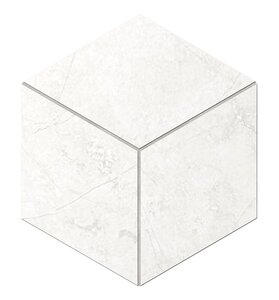 Изображение товара Мозаика Ametis Marmulla Cube MA00 34980, 29 x 25 см, ivory