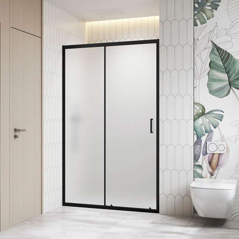 Изображение товара Душевая дверь RGW Classic CL-13B раздвижная 150 см матовое стекло CORA