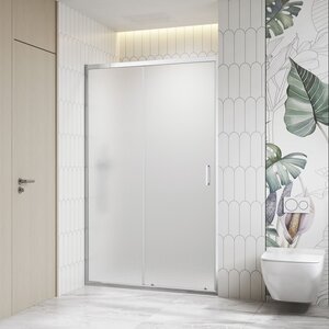 Изображение товара Душевая дверь RGW Classic CL-13 120 см раздвижная матовое стекло хром