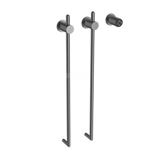 Изображение товара Полотенцесушитель электрический Wonzon & Woghand Leipzig WW-AL3621-GM, ширина 40 см, высота 75 см, темный графит