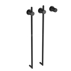 Изображение товара Полотенцесушитель электрический Wonzon & Woghand Leipzig WW-AL3621-MB, ширина 40 см, высота 75 см, черный матовый