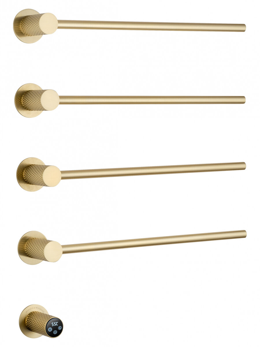 Изображение товара Электрический полотенцесушитель Wonzon & Woghand Munchen 50х70 см золото