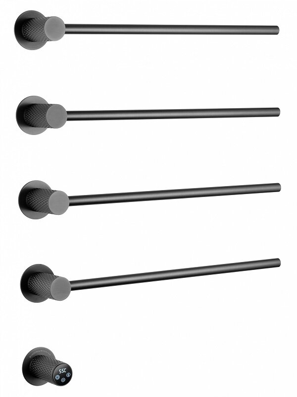 Изображение товара Электрический полотенцесушитель Wonzon & Woghand Munchen WW-A354-GM 50x70 см латунь Германия