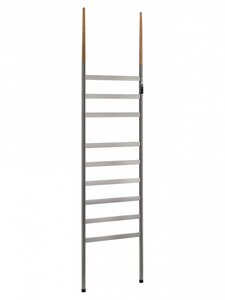 Изображение товара Электрический полотенцесушитель Wonzon Woghand Bremen WW-A207-GM 50x180 см темный графит