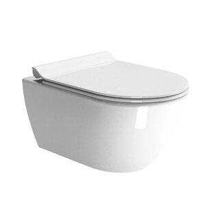 Изображение товара Подвесной безободковый унитаз GSI Pura 8816FR211 с системой торнадо Италия