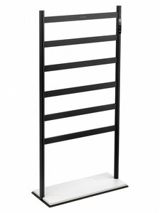 Изображение товара Электрический полотенцесушитель Wonzon & Woghand Essen WW-A406-MB 50 см черный матовый