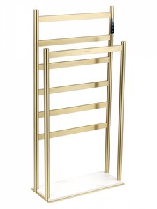 Изображение товара Электрический полотенцесушитель Wonzon & Woghand Essen WW-A407-BG 50 см брашированное золото