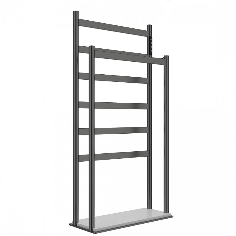 Изображение товара Полотенцесушитель Wonzon & Woghand Essen WW-A407-GM Изображение товара Полотенцесушитель Wonzon & Woghand Essen WW-A407-GM