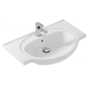 Изображение товара Раковина Cersanit Erica 70 белый округлая для ванной комнаты