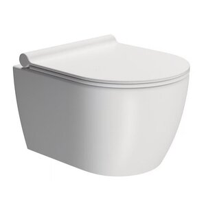 Изображение товара Подвесной унитаз GSI Pura 8802FR209 с безободковым смывом