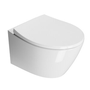 Изображение товара Подвесной унитаз GSI Modo 9816FR211 белый безободковый