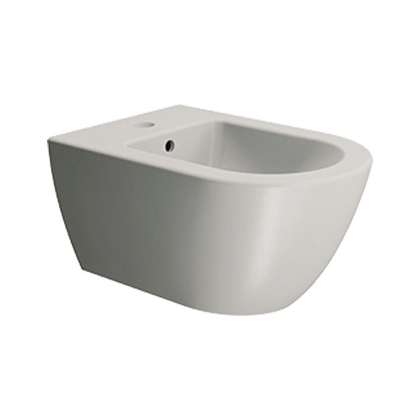 Изображение товара Подвесное бидэ GSI Pura 8865117 cenere matte с системой Dual Glaze+