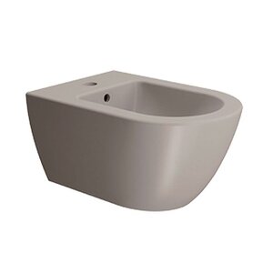 Изображение товара Биде подвесное GSI Pura 8865105, tortora matte